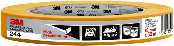 Actual product image 3M Painter's masking tape 244 (18 mm)