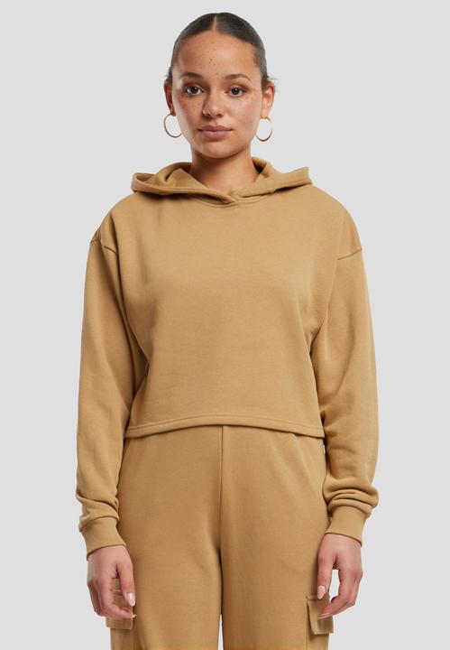 Produktbild Urban Classics Ladies Oversized Cropped Light Terry Hoodie - 159545 (5XL)