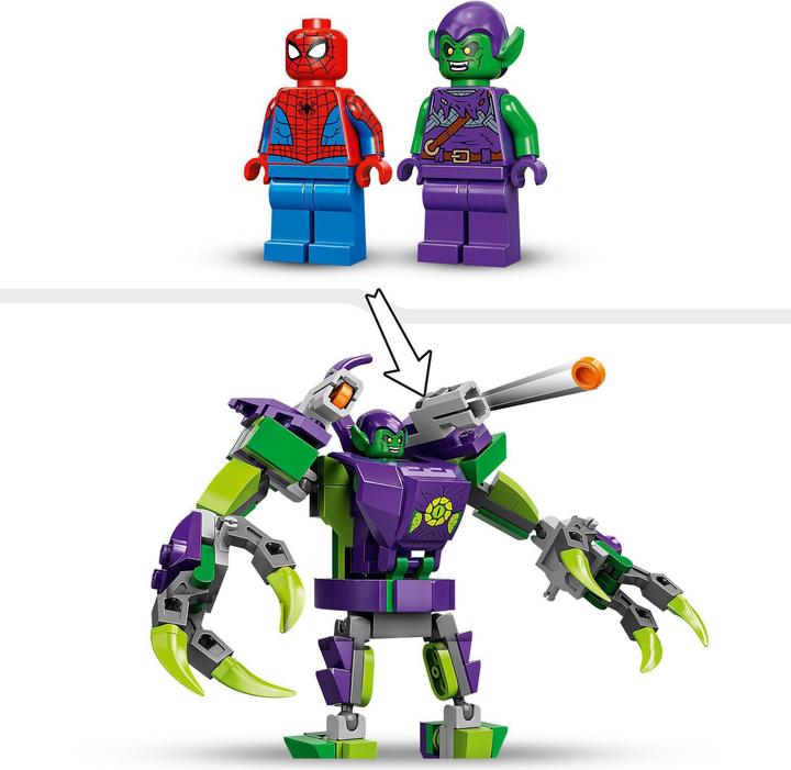 Image du produit LEGO Duel de méchas Spider-Man et Green Goblins (76219, LEGO Marvel)