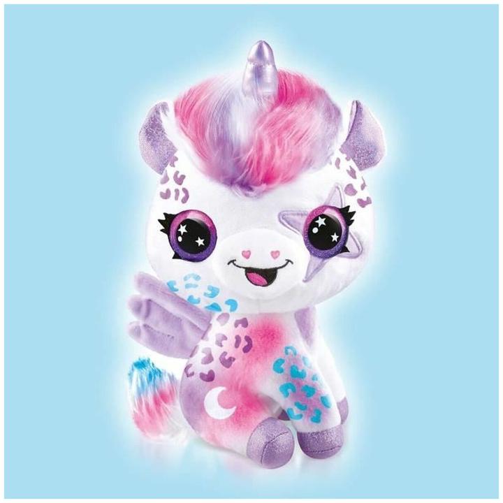 Produktbild Canal Toys Airbrush Plush - Glow in the Dark Unicorn (1274) (26 cm)
