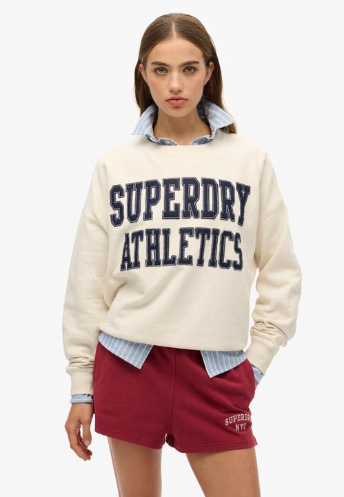 Immagine prodotto Superdry ATH ESS RELAXED APPLIQUE CREW Dames Trui (12)
