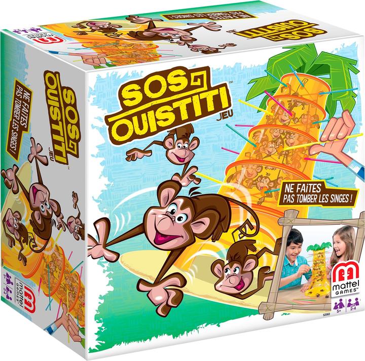 Produktbild Mattel Games S.O.S. Affenalarm (Deutsch)
