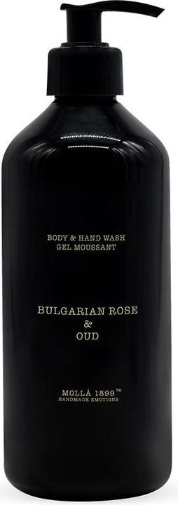 Cereria Mollá Bulgarian Rose & Oud (Flüssigseife, 500 ml)
