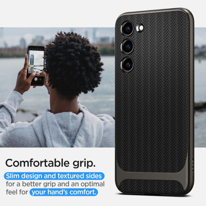 Image du produit Spigen Neo Hybride Galaxy S23+ Plus Gunmetal (Samsung Galaxy S23+)