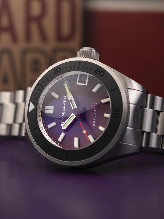 Produktbild Spinnaker SP-5098-66 Piccard (Taucheruhr)