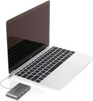 Actual product image Iogear HUB-C USB 3.2 Gen 2 (3.1 Gen 2) Type-C (USB-C, 4 Ports)