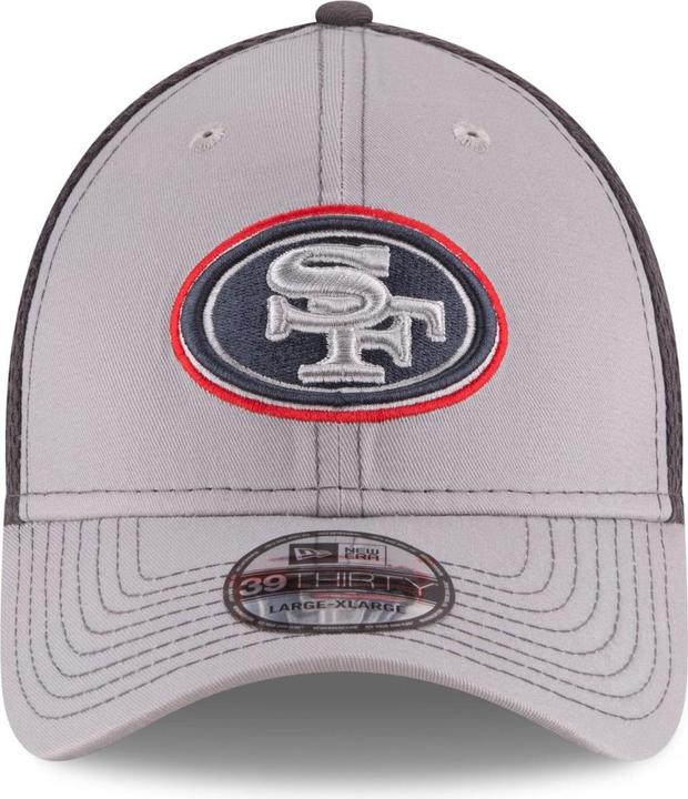 Produktbild New Era 39Thirty Stretch Mesh Cap San Francisco 49ers - M/L (M, L)