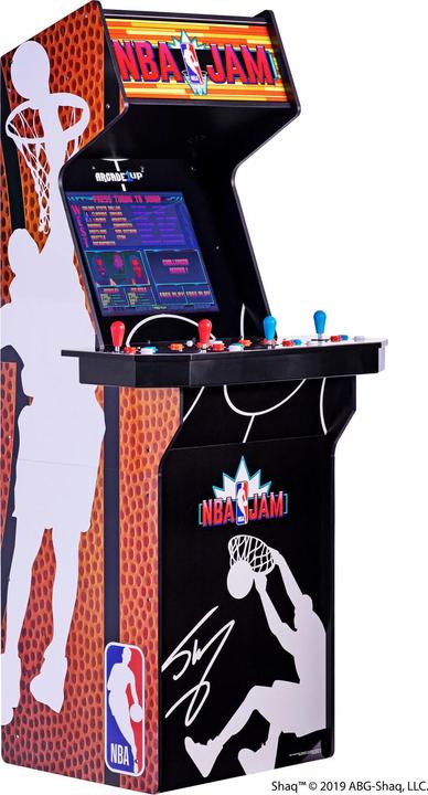 Arcade1Up ARCADE 1 Up Nba Jam Shaq Xl Arcade Machine