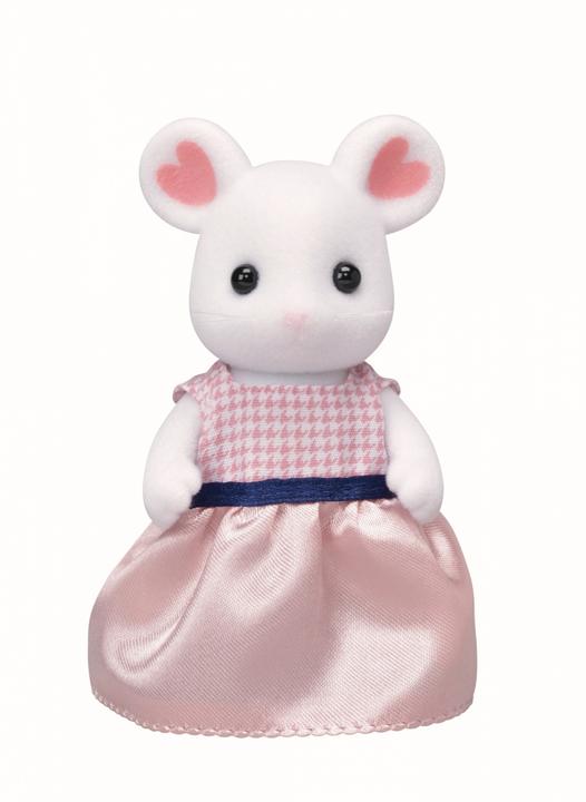 Actual product image Sylvanian Families Marshmallow Mouse Family