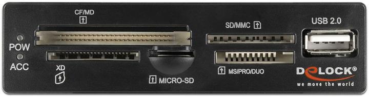 Image du produit Delock Lecteur de cartes 91708 (USB 2.0)