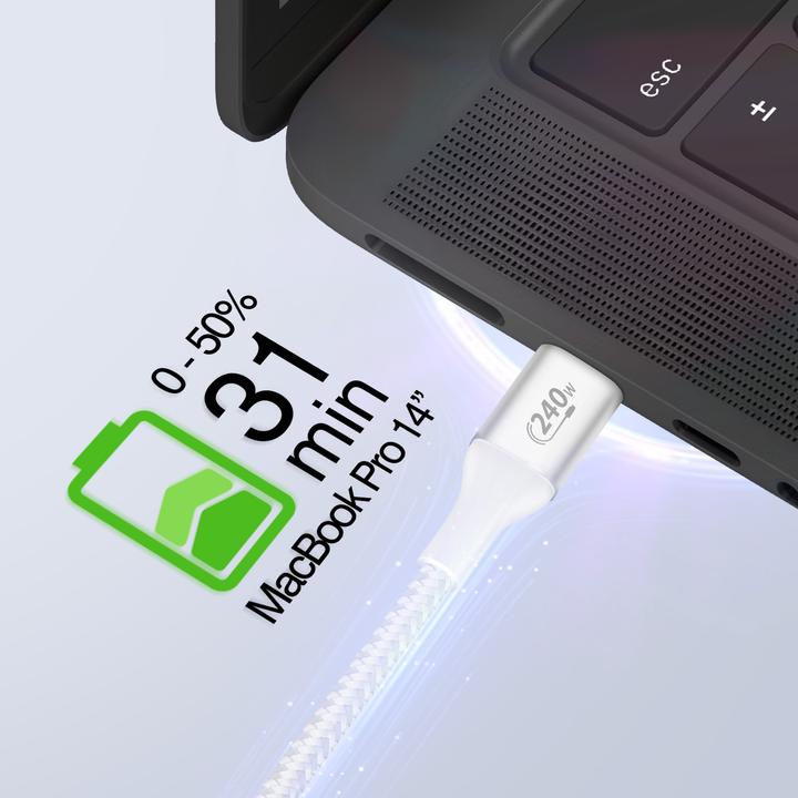 Actual product image Belkin CAB015bt1M (1 m, USB 2.0, 240 W)