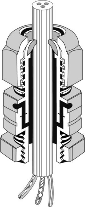Actual product image Hensel Combination ventilation nozzle