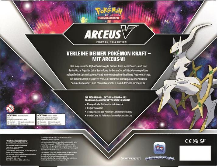 Produktbild Pokémon Arceus-V Figuren-Kollektion (Deutsch)
