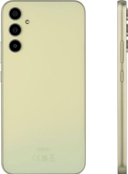 Image du produit Samsung Galaxy A34 5G (128 Go, Awesome Lime, 6.60", Double SIM, 48 Mpx, 5G)