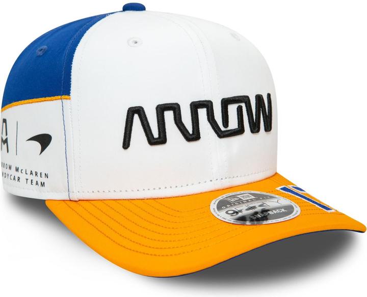 Actual product image New Era 9Fifty Snapback Cap - McLaren INDYCAR Kyle Larson S (S, M)