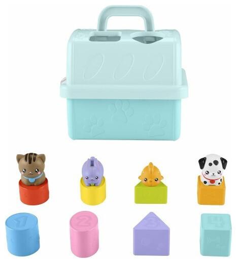 Produktbild Fisher-Price Meine Tierfreunde Bausteine