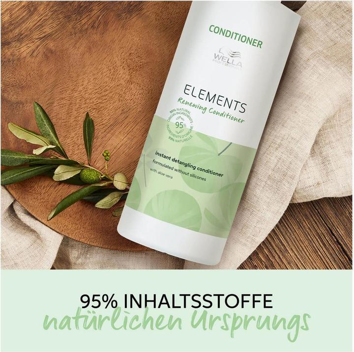 Actual product image Wella Elements Gentle Strengthening Conditioner (1000 ml)