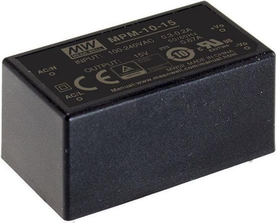 Produktbild MeanWell Wandler, Leiterplattenmontage 10.2W 24V 420mA