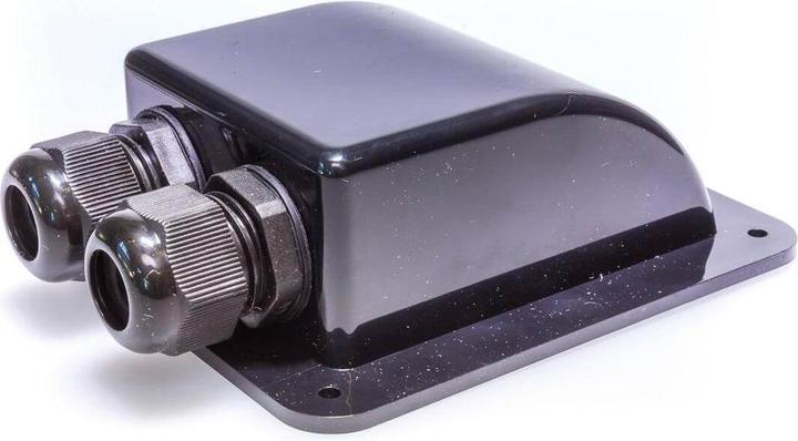 Actual product image Swaytronic Junction Box-Solar Double (b) (Solar system mounting material)