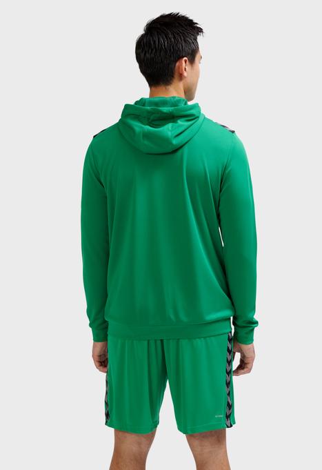 Actual product image hummel Hmlauthentic Pl Zip Hoodie (S)