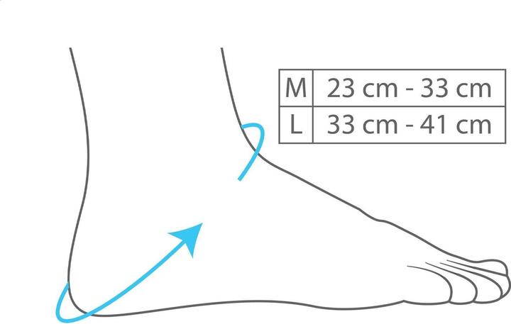 Immagine prodotto Quick Aid Fussgelenk Kühlmanschette (L)