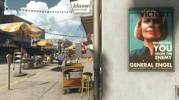 Produktbild Bethesda Wolfenstein 2 The New Colossus (Switch Lite, Switch OLED, Switch)