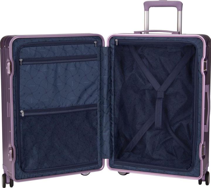 Actual product image American Tourister Trolley Soundbox Alu Spinner 68 (73 l, M (50 - 90l))