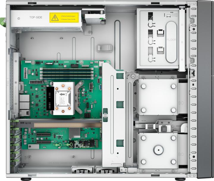 Actual product image Fujitsu Server TX1330 M6, E-2456, 1x32GB (32 GB, Tower Server)