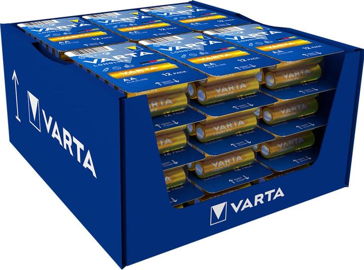 Produktbild Varta Longlife (12 Stk., AA, 2800 mAh)
