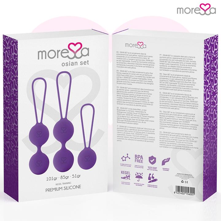 Immagine prodotto Moressa Set di palline cinesi Osian Premium