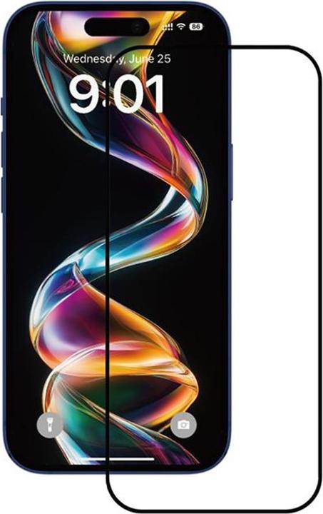 Produktbild Anank - 2.5D 1X Reinforced Screen Protector - iPhone 16 Pro - Clear (1 Stück, Apple iPhone 16 Pro)