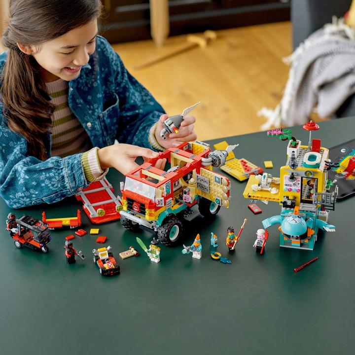 Actual product image LEGO Monkie Kid Monkie Kids Team Transporter (80038, LEGO Monkie Kid)