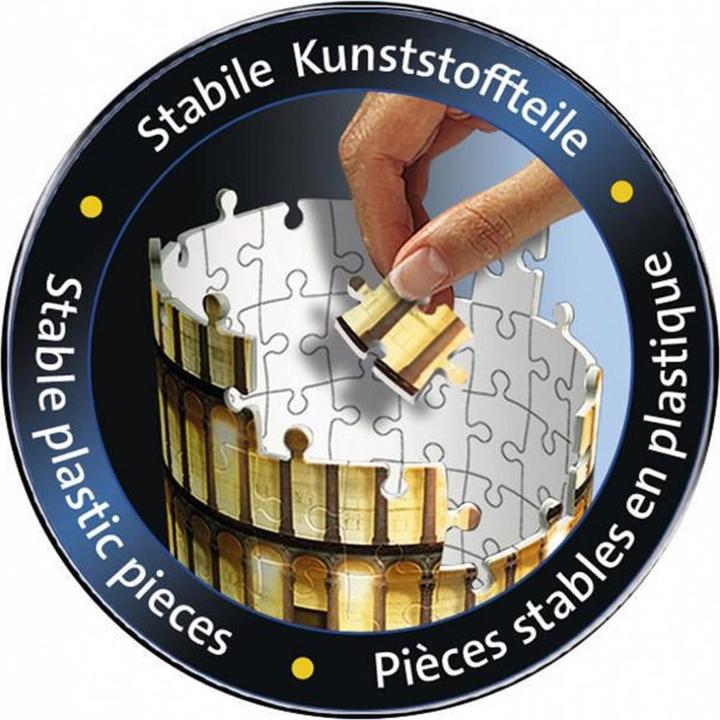 Produktbild Ravensburger 3D - Turm von Pisa Night Edition (216 Teile)
