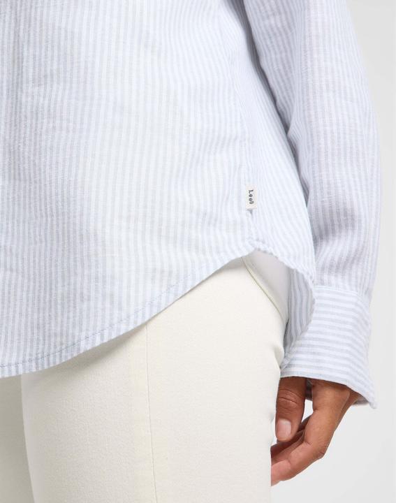 Produktbild Lee Leinenhemd Pocketless Shirt (M)