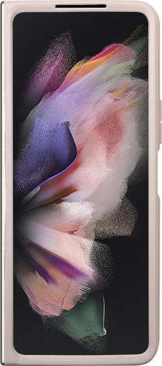 Image du produit Guess 4G Triangle Case Metal Logo pour F946B Samsung Galaxy Z Fold5 - rose (Samsung Galaxy Z Fold5)