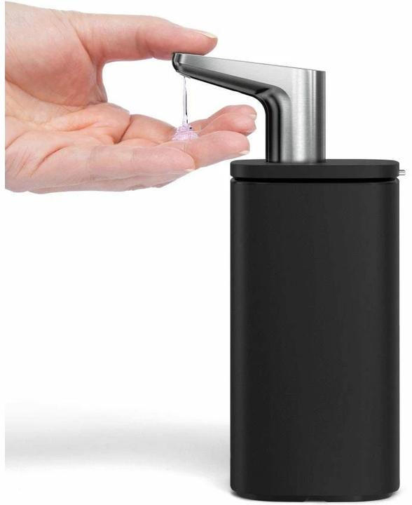 Actual product image Simplehuman Soap dispenser 295 ml, matt black