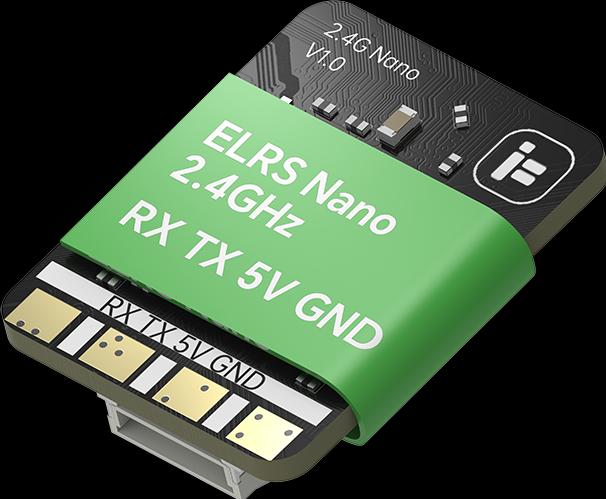 iFlight ExpressLRS ELRS Nano Receiver 2.4GHz