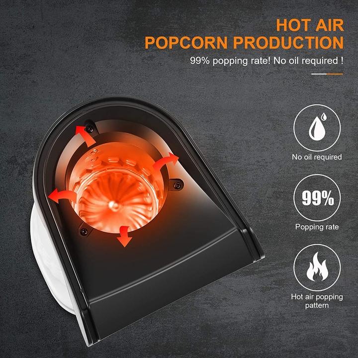 Produktbild Nictemaw Popcornmaschine