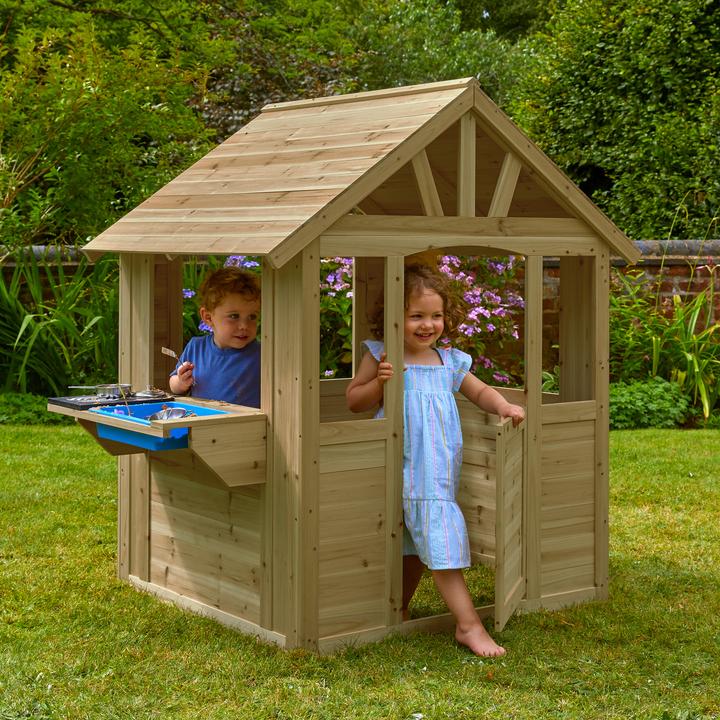 Produktbild TP Toys Spielhaus Cubby mit Spielküche