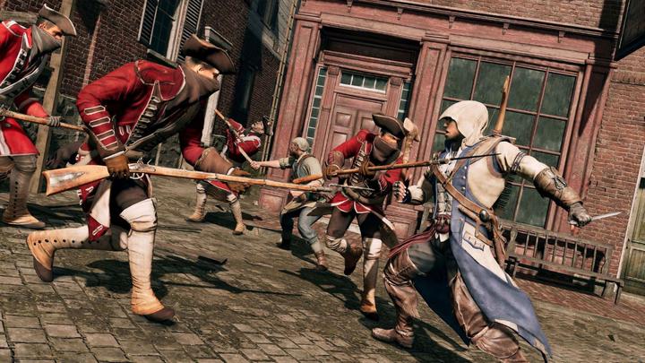 Produktbild Ubisoft Assassins Creed 3 Remastered (Switch, DE)