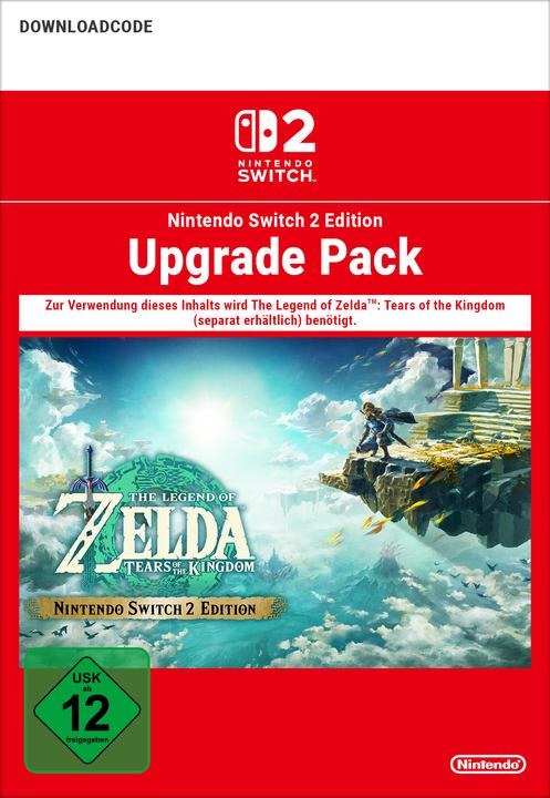 Nintendo The Legend of Zelda Tears of the Kingdom - Upgrade Pack Digital Code (Switch 2)