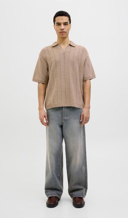 Immagine prodotto Jack & Jones Jorparos Knit Easter Ss Crochet Polo (XS)