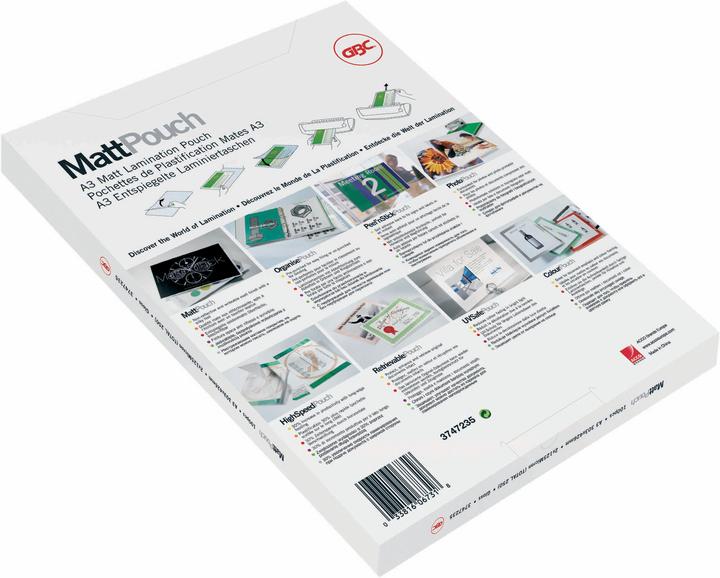 Immagine prodotto GBC Foglio di laminazione (A4, 100 Pezzo/i, 75 µm)