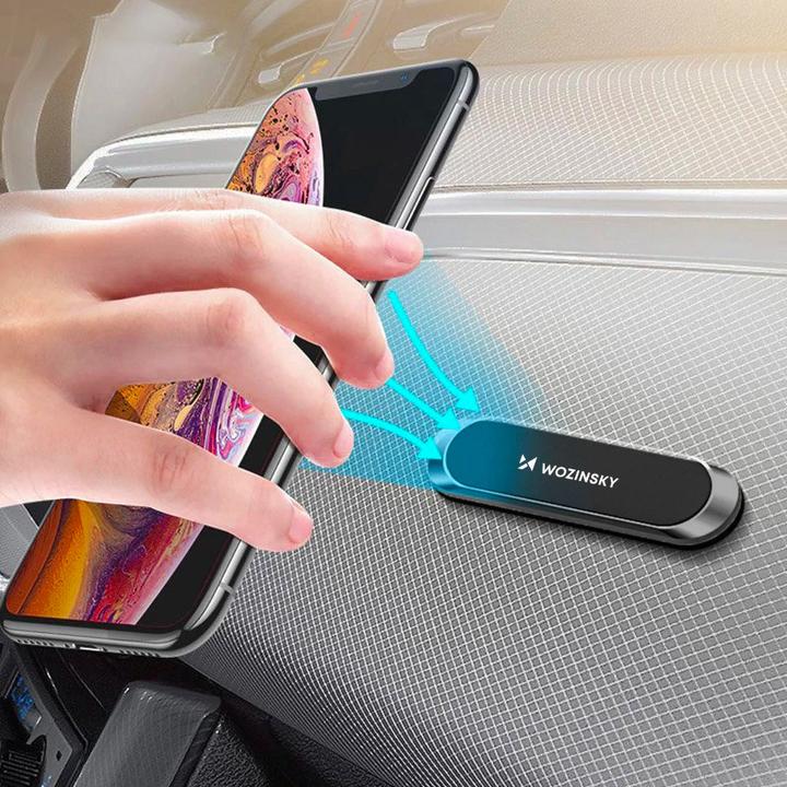 Actual product image Wozinsky Magnetic Dashboard Mount Adhesive Black (WMH-01)