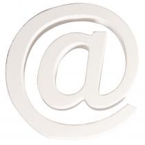 Immagine prodotto Rayher Segno MDF @, bianco