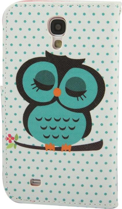 Produktbild König Design Schutzhülle Handytasche (Flip Quer) für Handy Samsung Galaxy S4 Mini GT I9190 / S4 Mini Duos GT I919 (Samsung Galaxy S4 mini)