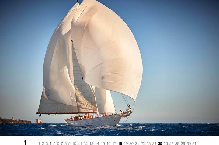 Image du produit Yacht Classic 2026 (Allemand)