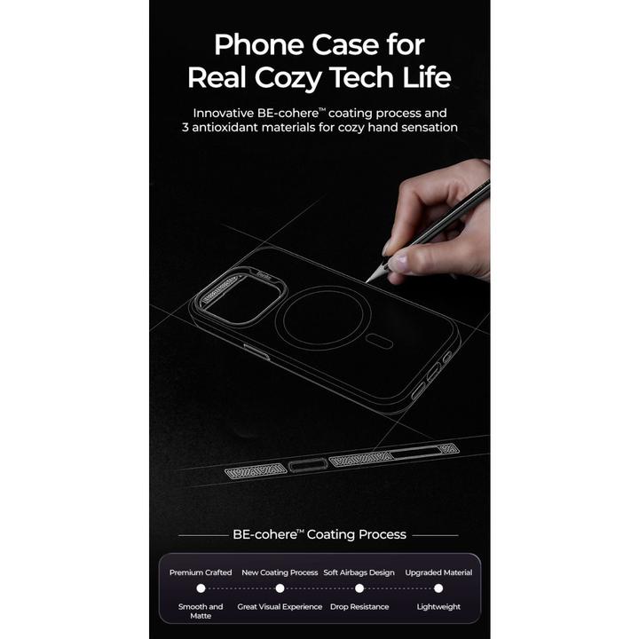 Actual product image Benks Armor Protective Case iPhone 14 Pro (Apple iPhone 14 Pro)