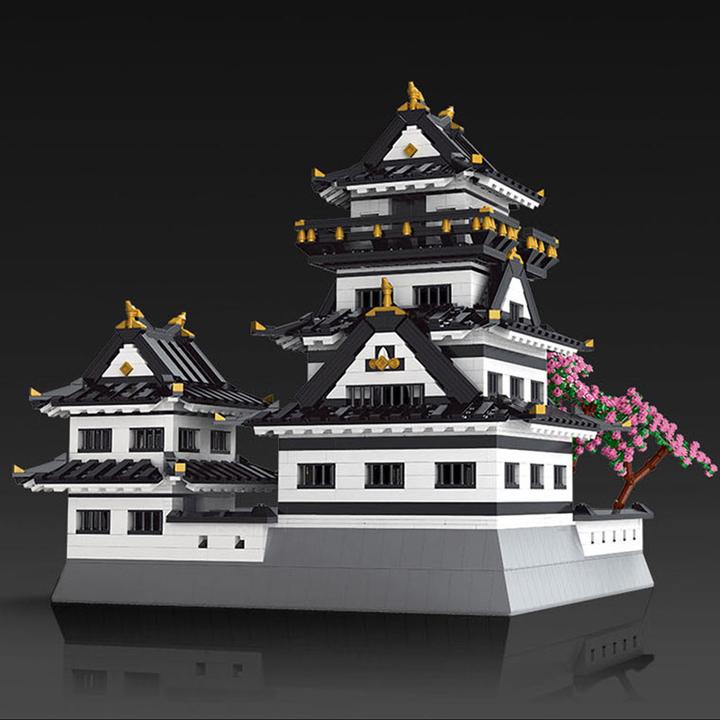 Actual product image Mould King Himeji Castle