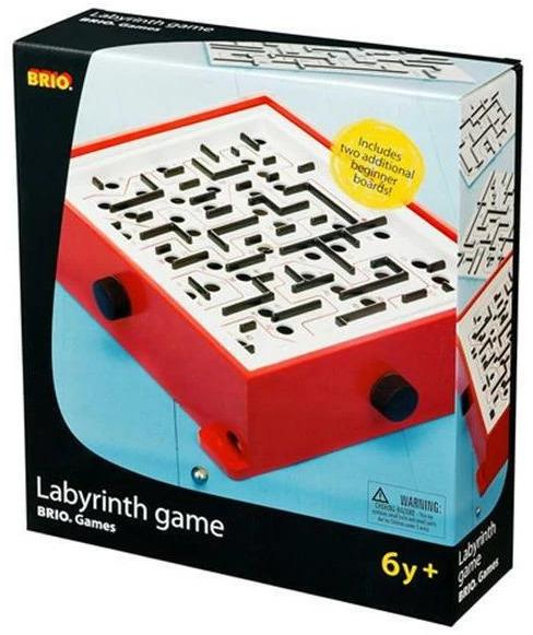 Actual product image Brio Labyrinth & exercise plates (English)